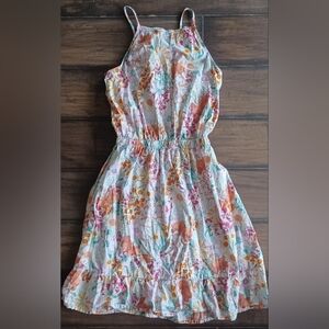 H&M cut-out floral girl dress